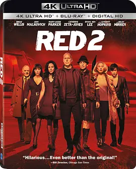 赤焰战场2 4K Red 2 (2013) / Red: The Legend / 猛火爆2(港) / 超危险特工2：狠战(台)/RED Returns / 夕阳红别动队2 / 红色危机2 2160p.BluRay.RE