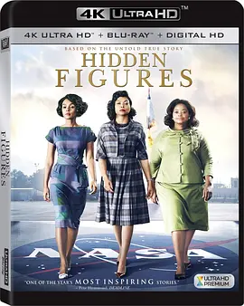 隐藏人物 4K Hidden Figures (2016) / 关键少数(台)/NASA无名英雌(港) 2160p.BluRay.REMUX.HEVC.DTS-HD.MA.7.1-FGT【39.2GB】