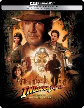 夺宝奇兵4 Indiana Jones and the Kingdom of the Crystal Skull (2008) / 印第安纳琼斯：水晶骷髅王国(台) / 夺宝奇兵之水晶骷髅国/印地安纳琼斯之水晶骷髅王国