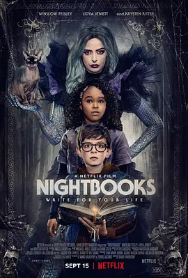 夜读惊魂 Nightbooks (2021)/恐怖睡前故事(港) 2160p.NF.WEB-DL.x265.10bit.HDR.DDP5.1.Atmos-ABBiE【10.88 GB】