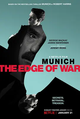 慕尼黑：战争边缘  Munich: The Edge of War (2021) / 慕尼黑交锋(台)/慕尼黑交锋：如箭在弦(港) 2160p.NF.WEB-DL.x265.10bit.HDR.DDP5.1.Atmos-