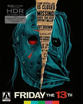 黑色星期五 Friday the 13th (2009)/13号星期五 2160p.UHD.Blu-ray.HEVC.DTS-HD.MA5.1【DiY简繁字幕+杜比视界】【91.68 GB】