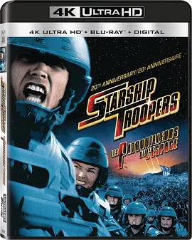 星河战队 4K Starship Troopers (1997) / 太空战士 / 星舰战将/人虫大战 / 星河舰队 2160p.BluRay.REMUX.HEVC.DTS-HD.MA.TrueHD.7.1.Atmos-