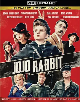 乔乔的异想世界 4K Jojo Rabbit (2019) / 少年乔乔的异想世界 / 兔嘲男孩(台)/乔乔兔 / JOJO兔 / 陽光兔仔兵 (港) 2160p.BluRay.REMUX.HEVC.DTS-HD.MA.