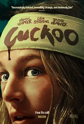 怖谷鸟 Cuckoo (2024)/布谷鸟 2160p.AMZN.WEB-DL.DDP5.1.H.265-FLUX【11.15 GB】