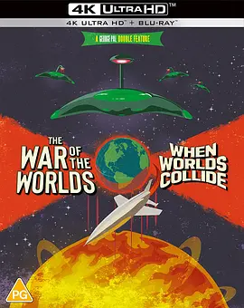 世界大战 The War of the Worlds (1953) / 外星人大战地球/地球争霸战 2160p.BluRay.REMUX.HEVC.DTS-HD.MA.5.1-FGT【50.08 GB】