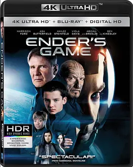 安德的游戏 4K Ender’s Game (2013) / 战争游戏(台)/宇宙生还战：安达的战争游戏(港) 2160p.BluRay.REMUX.HEVC.TrueHD.7.1.Atmos-FGT【55.5GB】