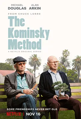 柯明斯基理论 第一、二、三季 The Kominsky Method Season 1-3 (2018-2021) / 荷里活教父(港)/好莱坞教父(台) 2160p.NF.WEB-DL.x265.10bit.SDR.D