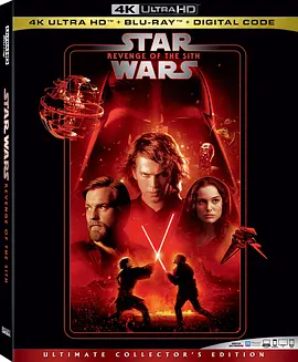 星球大战前传3：西斯的复仇 4K Star Wars: Episode III - Revenge of the Sith (2005) / 星球大战前传III：黑帝君临(港)/星战前传之西斯的复仇 / 星际大战三部曲：