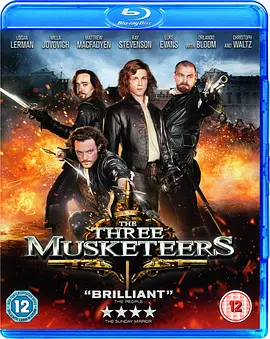 三个火枪手 The Three Musketeers (2011) / 3D剑客联盟：云端之战(台)/三剑侠3D 双城暗战(港)  1080p.BluRay.x264-MaxHD【7.95 GB】