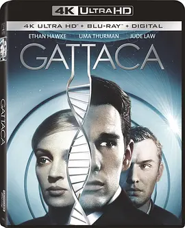 千钧一发 4K Gattaca (1997) / 变种异煞(港) / 太空梦 / 自然人/伽蒂卡 / 基因代码 / 戛塔卡 2160p.BluRay.REMUX.HEVC.DTS-HD.MA.TrueHD.7.1.Atm