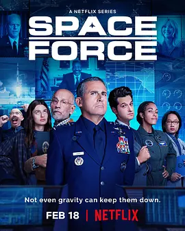 太空部队 第二季  Space Force Season 2 (2022) / 航天军/太空军 / 空天军 2160p.NF.WEB-DL.x265.10bit.HDR.DDP5.1.Atmos【15.64 GB】