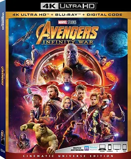 复仇者联盟3：无限战争 4K Avengers: Infinity War (2018) / The Avengers 3: Part 1 / 复仇者联盟：无限之战(台)/Avengers: Infinity War -