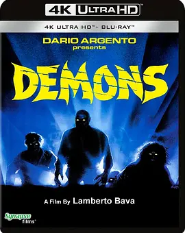 群尸屠城 4K Dèmoni (1985) / 月夜惊心/Demons / 猛鬼戏院 2160p.BluRay.REMUX.HEVC.DTS-HD.MA.5.1-FGT【55.18 GB】