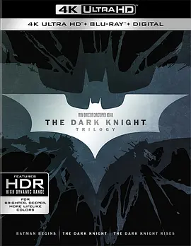 蝙蝠侠：黑暗骑士崛起 4K The Dark Knight Rises (2012) / 蝙蝠侠：夜神起义(港) / 蝙蝠侠7：黑暗骑士崛起 / T.D.K.R. / Batman 3: The Dark Knight