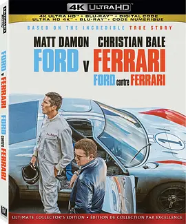 极速车王 Ford v. Ferrari (2019)  / Kings of the Road / 极速传奇：褔特决战法拉利(港)/Go Like Hell / Le Mans \'66 /  赛道狂人(台) 2160p