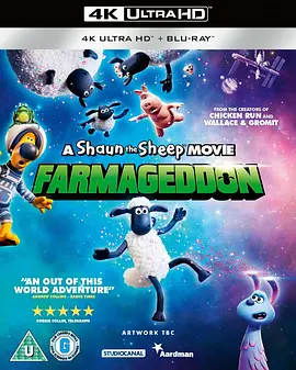 小羊肖恩2：末日农场 4K Shaun the Sheep Movie: Farmageddon (2019) / 笑笑羊大电影2：外星人来了！(台) / 小羊肖恩：农场末日/小羊肖恩2 / 小羊肖恩大电影：农场末日 2