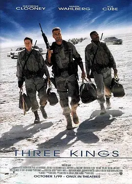 夺金三王 Three Kings (1999) / 夺宝大作战/三条好汉 / Spoils of War 2160p.Ai.SDR.MULTi.DTS-HD.MA.5.1.DDP5.1.MP4-KC【64.08 GB】