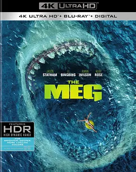 巨齿鲨 4K The Meg (2018) / 麦格/极悍巨鲨(港) 2160p.BluRay.REMUX.HEVC.DTS-HD.MA.TrueHD.7.1.Atmos-FGT【49.1GB】 1080p.3D.Blu