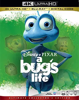 虫虫危机 4K A Bug\'s Life (1998)/虫虫特工队 2160p.BluRay.REMUX.HEVC.DTS-HD.MA.TrueHD.7.1.Atmos-FGT 【50.21 GB】