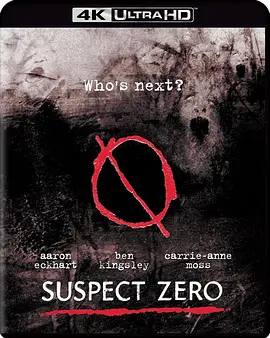 零号嫌疑犯 Suspect Zero (2004)/ 2160p.DTS-HD.MA.5.1.DV.HEVC.REMUX-FraMeSToR【64.85 GB】