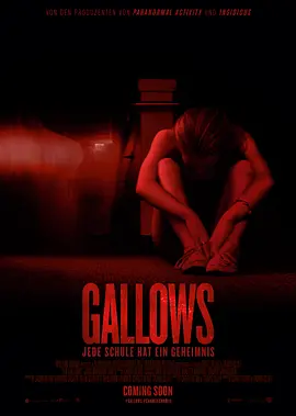 绞刑架 The Gallows (2015) / 绞刑台(台) / Gallows/问吊舞台(港) / 死灵高校 2160p.MA.WEB-DL.TrueHD.Atmos.7.1.H.265-FLUX【15.39 GB】