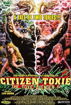 公民毒魔：毒魔复仇4 Citizen Toxie: The Toxic Avenger IV (2001)/ 2160p.UHD.Blu-ray.HEVC.DTS-HD.MA.2.0【60.48GB】