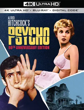 惊魂记 4K Psycho (1960) / 精神病患者/精神病人 / 触目惊心(港) 2160p.BluRay.REMUX.HEVC.DTS-X.7.1-FGT 【52.10 GB】