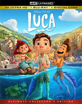 夏日友晴天 Luca (2021) / 盛夏友晴天(港)/卢卡 / 路卡的夏天(台) 2160p.BluRay.REMUX.HEVC.DTS-HD.MA.TrueHD.7.1.Atmos-FGT【47.56 GB】