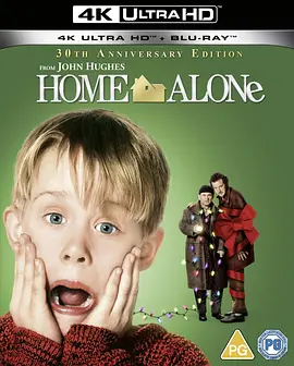 小鬼当家 4K Home Alone (1990) / 独自在家/宝贝智多星 2160p.BluRay.REMUX.HEVC.DTS-HD.MA.5.1-FGT【55.56 GB】