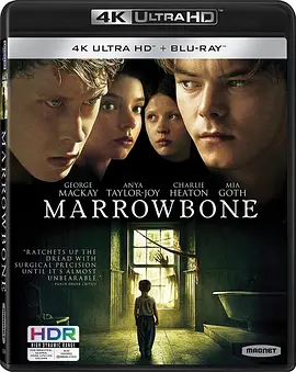 马柔本宅秘事 4K El secreto de Marrowbone (2017) / 马柔本宅密事 / The Secret of Marrowbone/髓骨 / Marrowbone 2160p.BluRay.REM