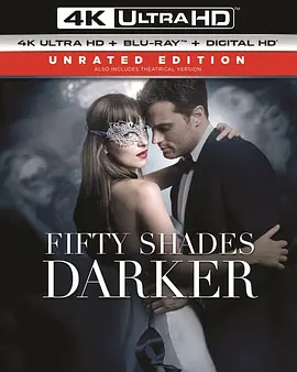 五十度黑 4K Fifty Shades Darker (2017) / 五十度灰2 / 格雷的五十道阴影：束缚(台)/50 Shades Darker / 格雷的五十道色戒2(港) 2160p.BluRay.REMUX