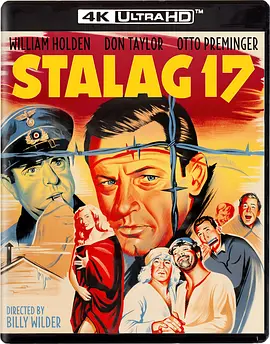 战地军魂 Stalag 17 (1953) / 第十七号战俘营/17号囚房 2160p.UHD.Blu-ray.Remux.DV.HDR.HEVC.FLAC.2.0-CiNEPHiLES【79.04 GB】