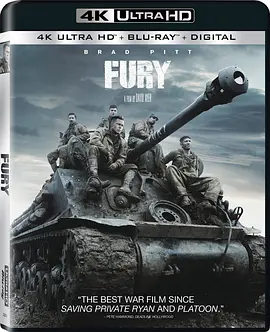 狂怒 4K Fury (2014) / 怒火特攻队(台)/战逆豪情(港) / 暴怒 2160p.BluRay.REMUX.HEVC.DTS-HD.MA.TrueHD.7.1.Atmos-FGT【69.06GB】