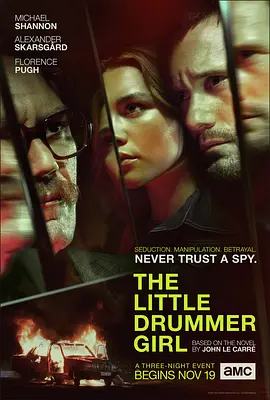 女鼓手 The Little Drummer Girl (2018)/小小女鼓手 2160p.UHD.BluRay.x265.10bit.DV.DTS-HD.MA.5.1-ZeroTV[HDR+杜比视界双版本][全6集]