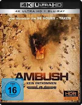 沙漠伏击 الكمين (2021) / Al Kameen/The Ambush 2160p.BluRay.REMUX.HEVC.DTS-HD.MA.5.1-FGT【55.21 GB】