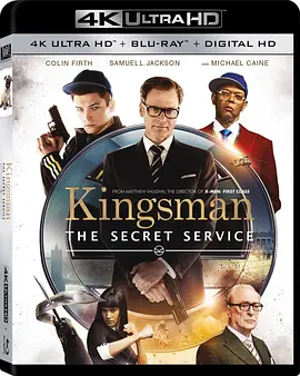 王牌特工：特工学院 4K Kingsman: The Secret Service (2014) / 王的男人之秘密服务(豆友译名) / 金牌特务(台)/特勤局 / 皇家特工：间谍密令(港) / 金牌特工 2160p.B