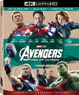 复仇者联盟2：奥创纪元 4K Avengers: Age of Ultron (2015) / Marvel Avengers: Age of Ultron/After Party 2160p.BluRay.REMUX.