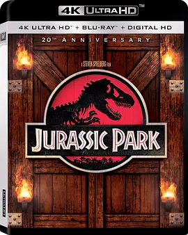 侏罗纪公园 4K Jurassic Park (1993)/Jurassic Park 3D 2160p.BluRay.REMUX.HEVC.DTS-X.7.1-FGT【52.3GB】