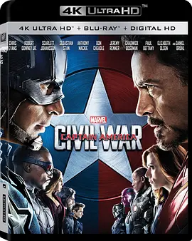 美国队长3 4K Captain America: Civil War (2016) / 美国队长3：内战 / 台)/Captain America 3 / 美国队长3：英雄内战(港 / 美队3 2160p.BluRay