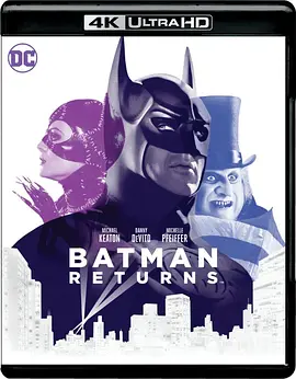 蝙蝠侠归来 4K Batman Returns (1992) / 蝙蝠侠2：蝙蝠侠归来 / Batman Returns/蝙蝠侠2 / 蝙蝠侠重现江湖 2160p.BluRay.REMUX.HEVC.DTS-HD.MA.