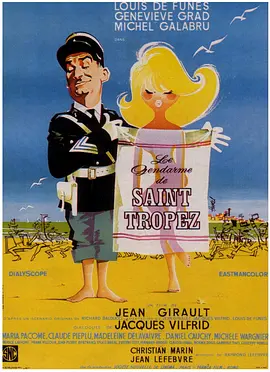 圣特鲁佩斯的警察 Le gendarme de Saint-Tropez (1964)/The Troops of St. Tropez 2160p.UHD.Remux.HEVC.DoVi.DTS-HD.MA.2.0【4