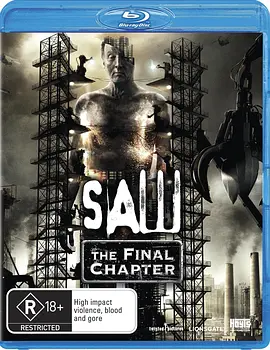 电锯惊魂7 Saw 3D: The Final Chapter (2010) / 恐惧斗室3D：终极审判(港) / 链锯惊魂7 / Saw VII : The Traps Come Alive/夺魂锯7(台) / 你死我