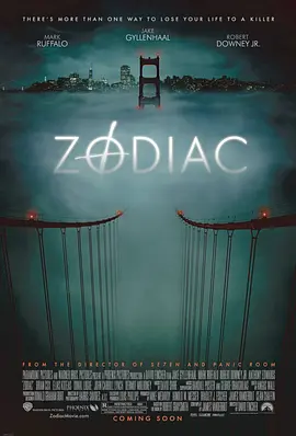 十二宫 Zodiac (2007) / 杀谜藏(港) / 杀人十二宫/索命黄道带(台) / 杀人十二星座 / 十二宫杀手 2160p.WEB-DL.DDP5.1.DV.HDR.H.265-FLUX【27.28 GB】【杜