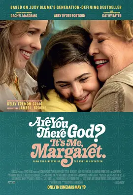 上帝在吗？我是玛格丽特 Are You There God? It\'s Me, Margaret (2023)/ 2160p.WEB-DL.DDP5.1.Atmos.DV.HDR.H.265-FLUX【18.64 GB】