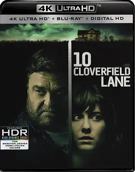 洛弗道10号 4K 10 Cloverfield Lane (2016) / The Cellar / 末世街10号(港) / 科洛弗档案2/Ten Cloverfield Lane / 地窖 / 科洛弗10号地窖(台)