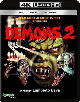 群尸屠城2 4K Dèmoni 2... l\'incubo ritorna (1986) / 猛鬼翻生/Demons 2 2160p.BluRay.REMUX.HEVC.DTS-HD.MA.5.1-FGT【57.11 G