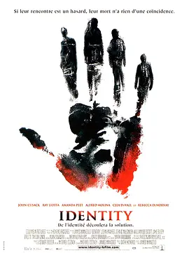 致命ID Identity (2003) / 致命身份/杀人游戏  1080p.AVC.DTS-HD.MA5.1-HDS【20.93GB】