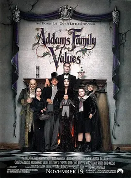 亚当斯一家的价值观 Addams Family Values (1993) / 爱登士家庭 2/阿达一族 2160p.WEB-DL.DTS-HD.MA.5.1.DV.HDR.H.265-FLUX【18.73 GB】【杜比