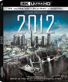 2012 (2009) / 2012地球毁灭 / Farewell Atlantis/2012世界末日 / 2012末日预言(港) 2160p.BluRay.REMUX.HEVC.DTS-HD.MA.TrueHD.7.1